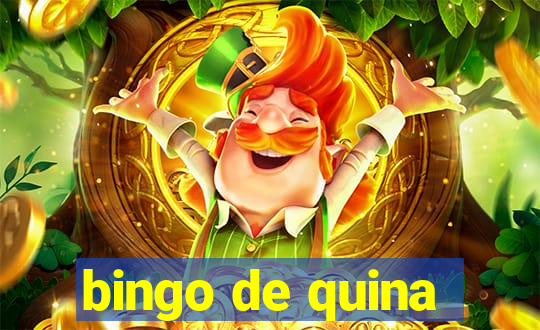 bingo de quina